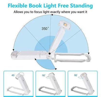 LumiClip Mini USB Rechargeable Book Reading Light