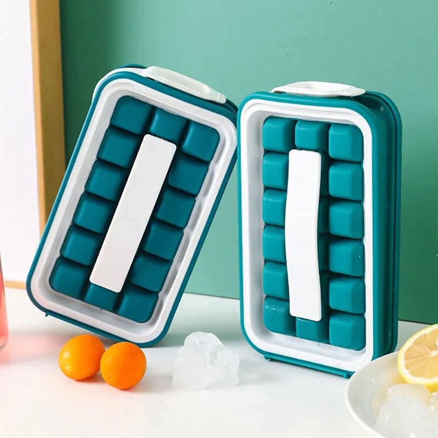 ChillFlex Silicone Ice Cube Tray Set