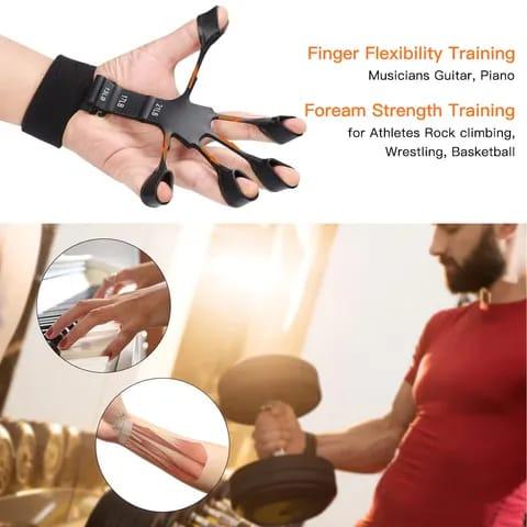 FINGER EXERCISER HAND STRENGTHENER