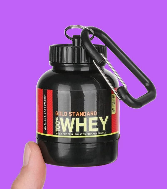 NutriKey Digital Protein Funnel Keychain