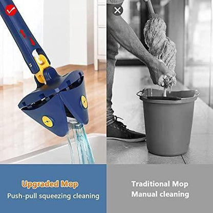 TriClean Pro 360° Blue Squeezing Mop