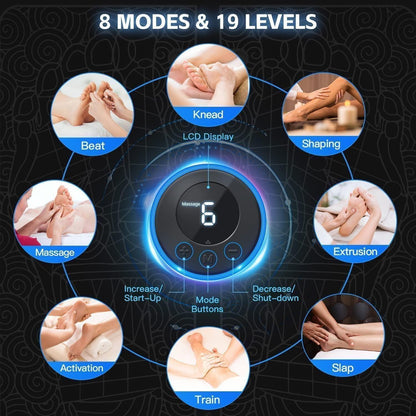 SoleRelief Wireless Foot Massager