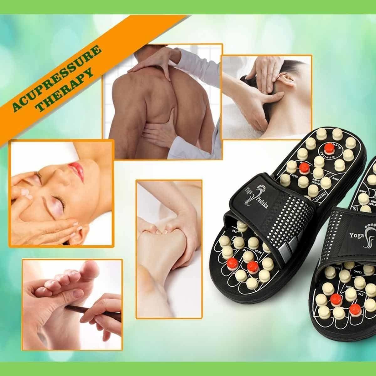 RevitaStep Acupressure & Magnetic Therapy Slippers