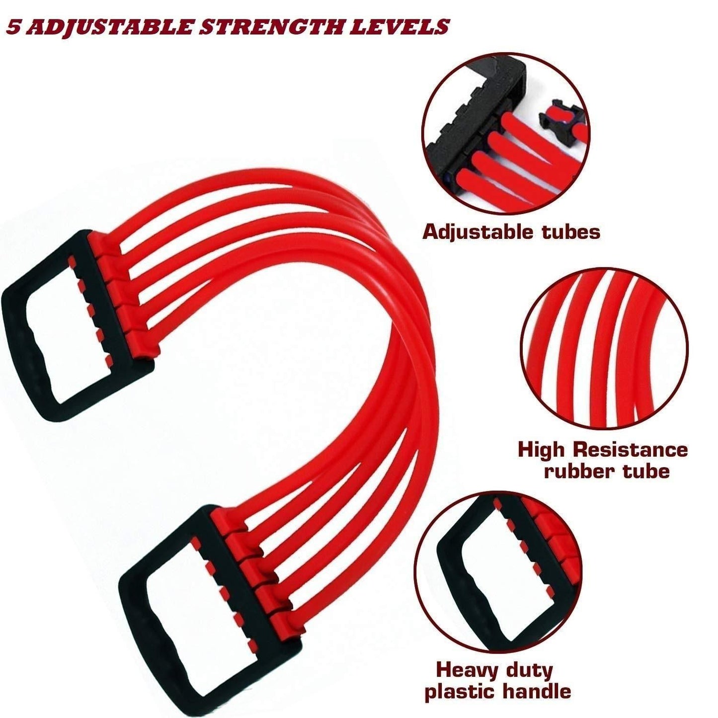 FlexiStrength Multi-Function Chest Expander