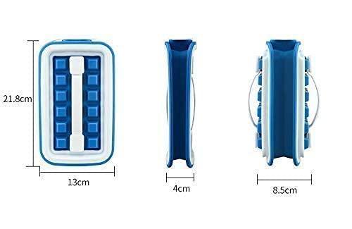 ChillFlex Silicone Ice Cube Tray Set