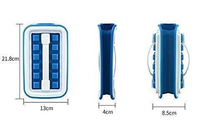 ChillFlex Silicone Ice Cube Tray Set