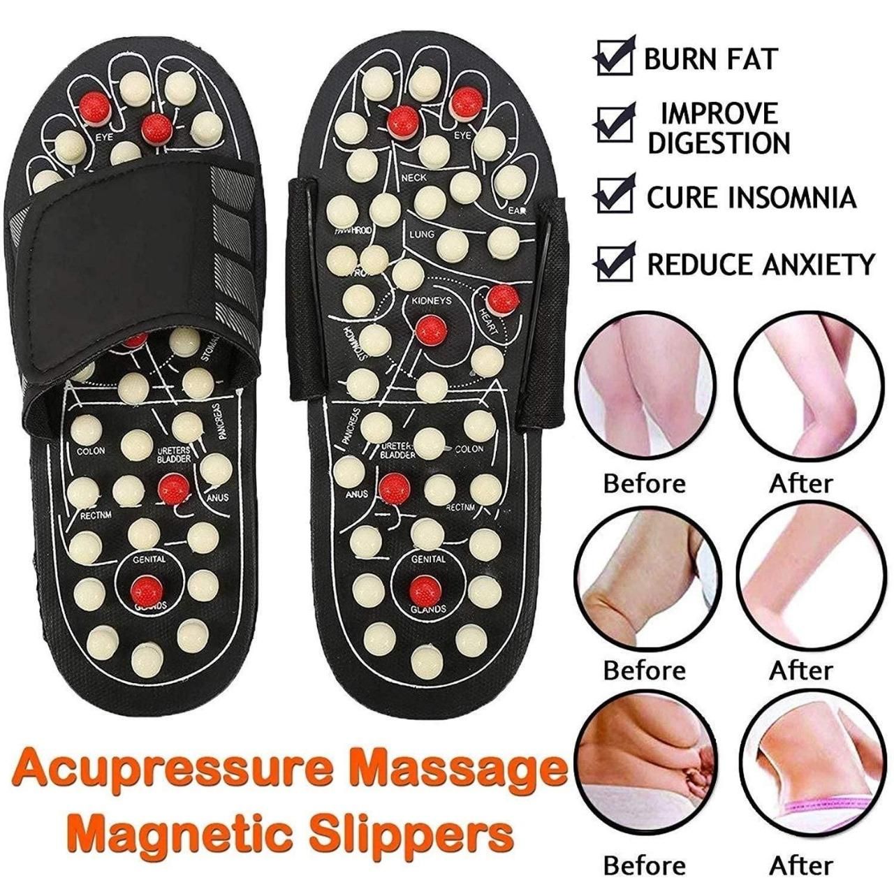 RevitaStep Acupressure & Magnetic Therapy Slippers