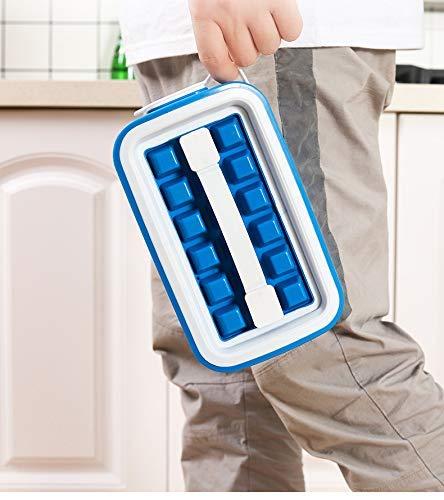 ChillFlex Silicone Ice Cube Tray Set