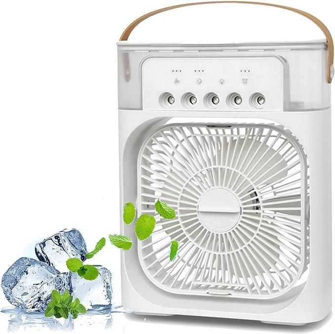 CoolBreeze Multifunction USB Mist Fan & Air Cooler