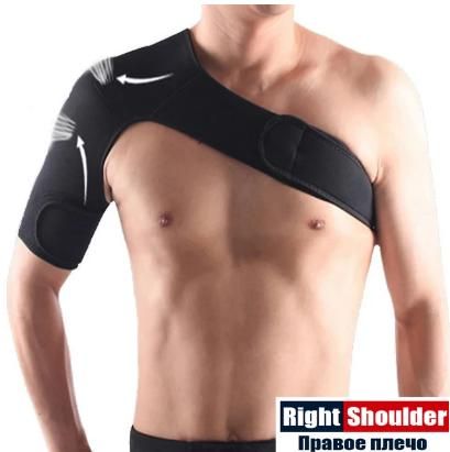 SPOSAFE Adjustable Gym Sports Care Single Shoulder Support(Unisex)