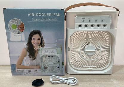 CoolBreeze Multifunction USB Mist Fan & Air Cooler