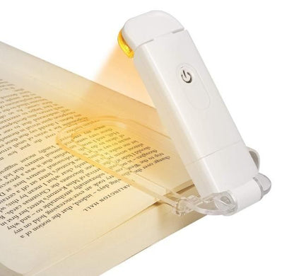 LumiClip Mini USB Rechargeable Book Reading Light