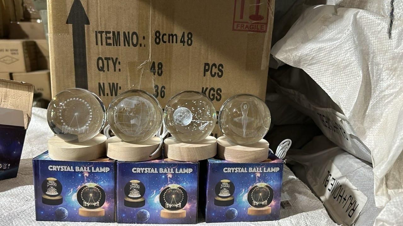 LumaSphere 3D Crystal Lamp Ball